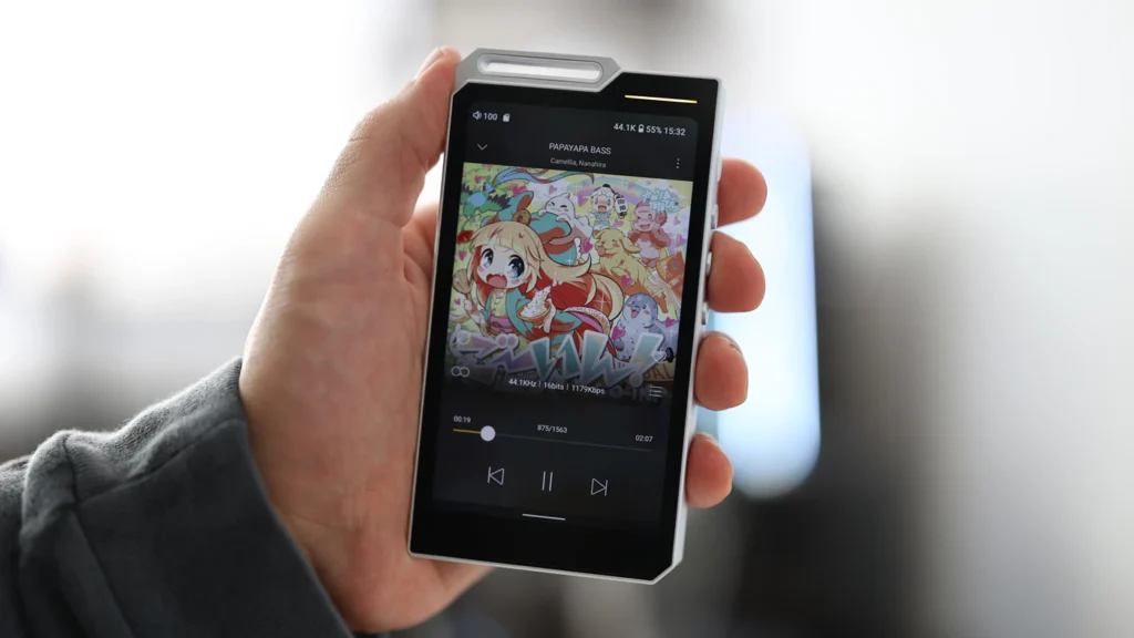 Hiby R4 R DAP Digital Audio Player Android Streaming Tidal Roon Qobuz Review Audiophile Heaven Hi Res High Resolution