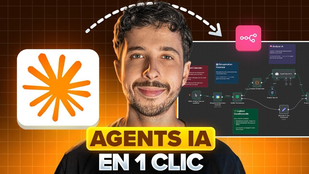 J’ai créé un agent IA en une seule phrase ! (c’est DINGUE)