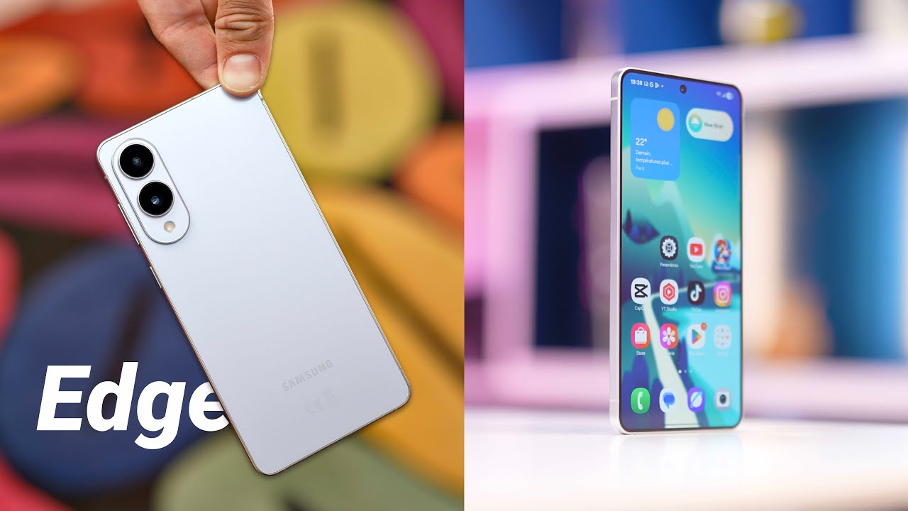 Test Galaxy S25 Edge - Fini les gros smartphones ?