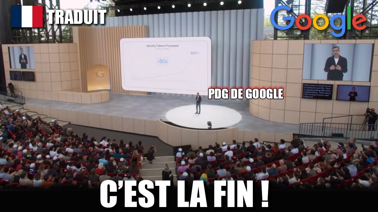 La conférence Google I/O 2025 choque le monde ! Tout ce qui a été révélé