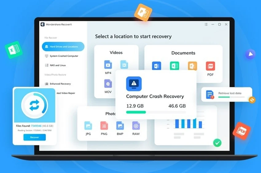 Wondershare Recoverit