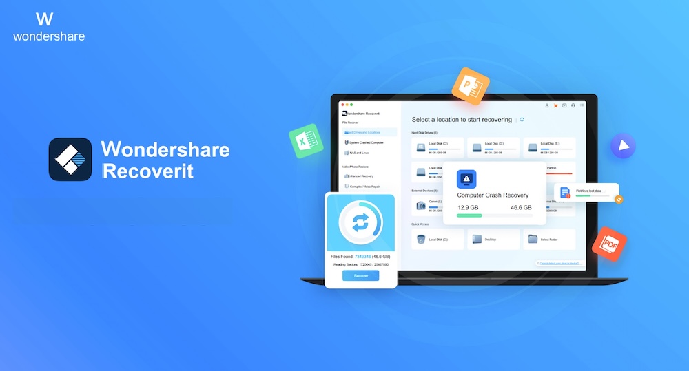 Wondershare Recoverit