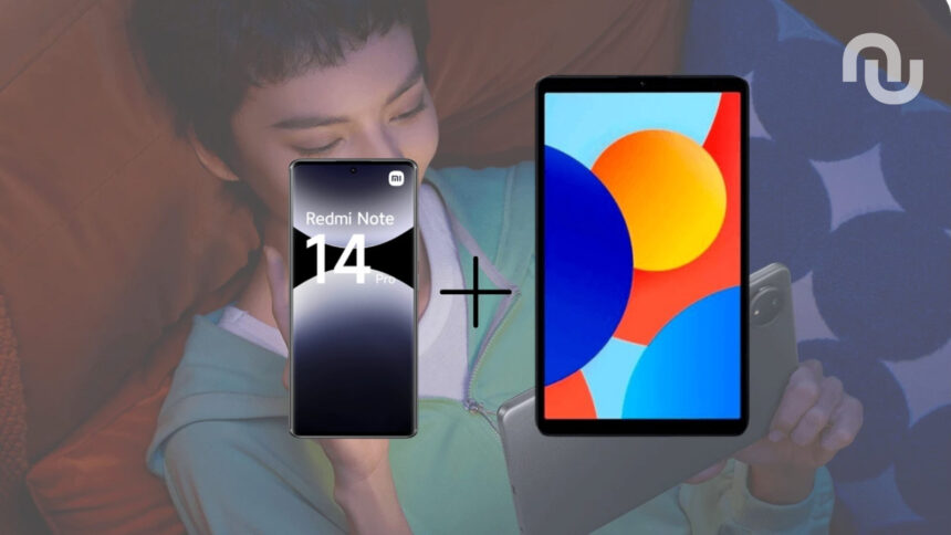Smartphone Xiaomi Pack Redmi Note Noir 256go Tab Redmi Pad Se 64go.jpg